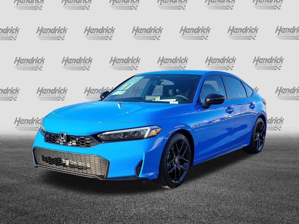 New 2026 Honda Civic Sport Hatchback