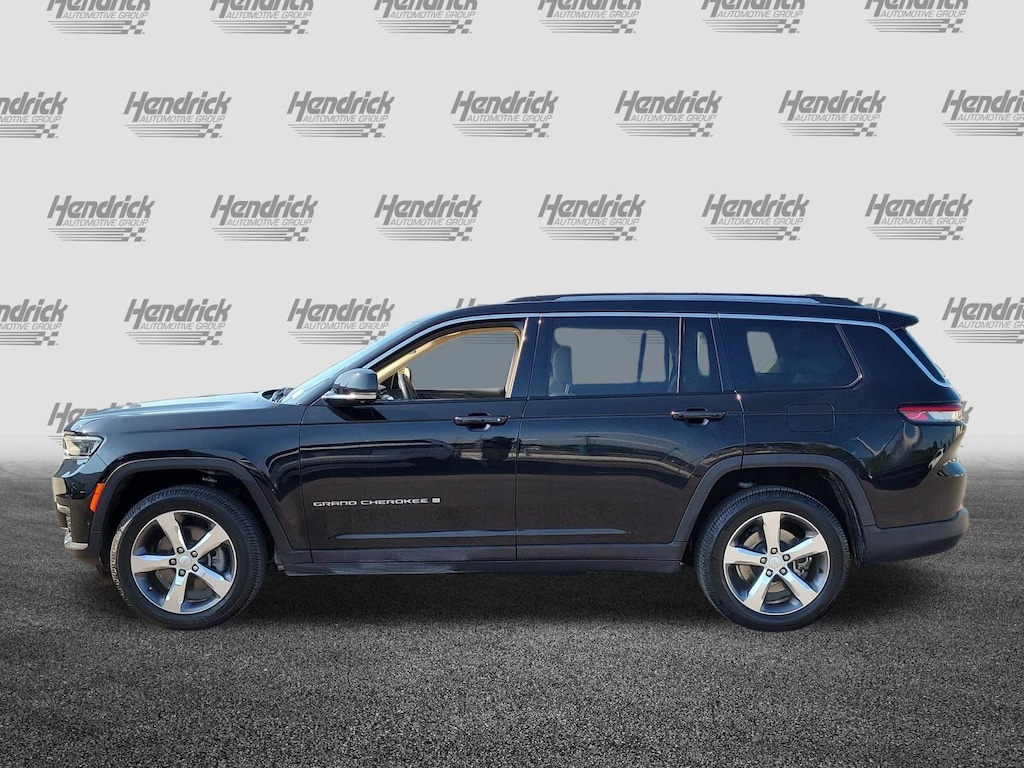 Used 2021 Jeep Grand Cherokee L Limited SUV