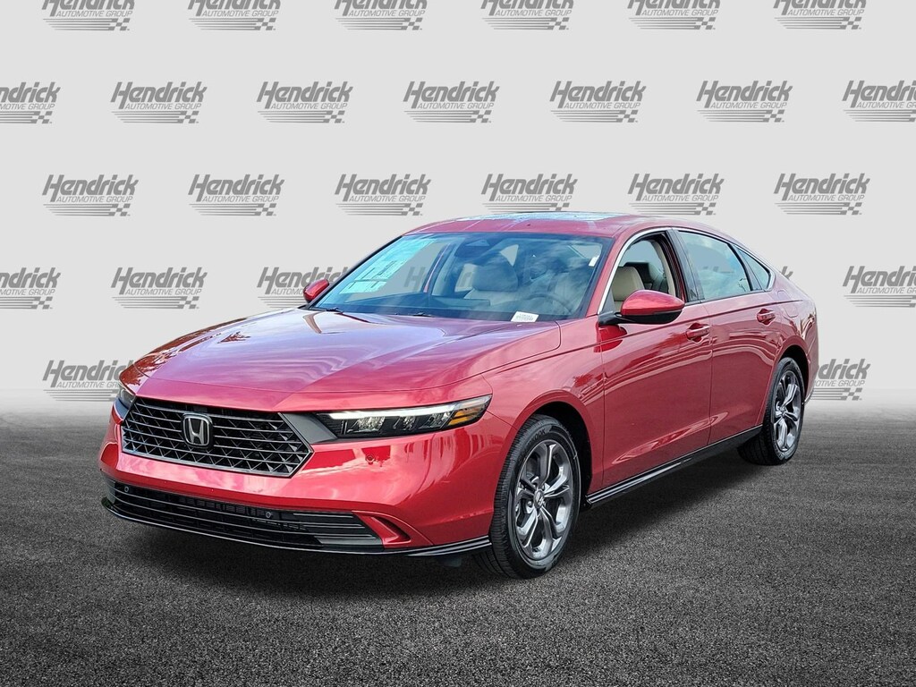 New 2026 Honda Accord Hybrid EX-L Sedan