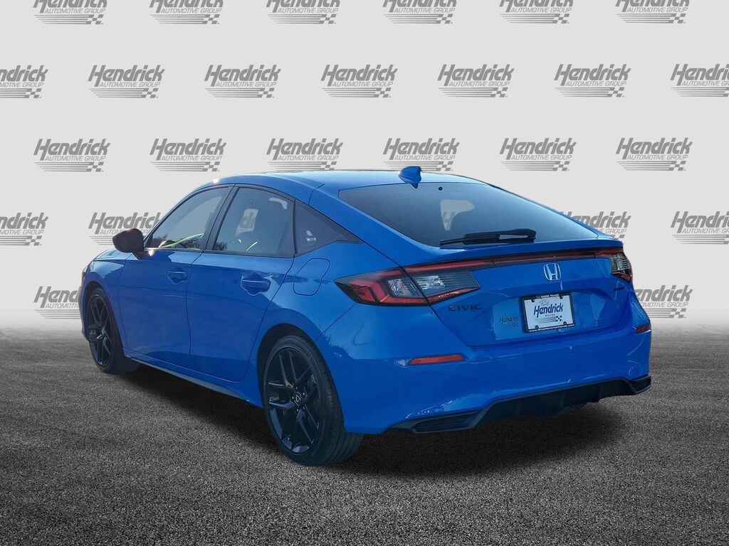 New 2026 Honda Civic Sport Hatchback