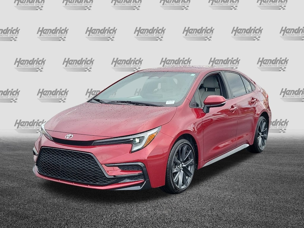 Used 2024 Toyota Corolla SE 4dr Car