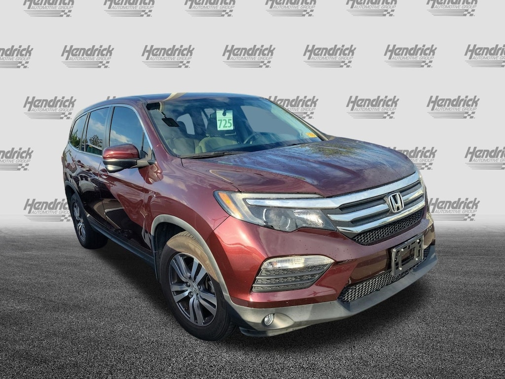 Used 2017 Honda Pilot EX FWD SUV