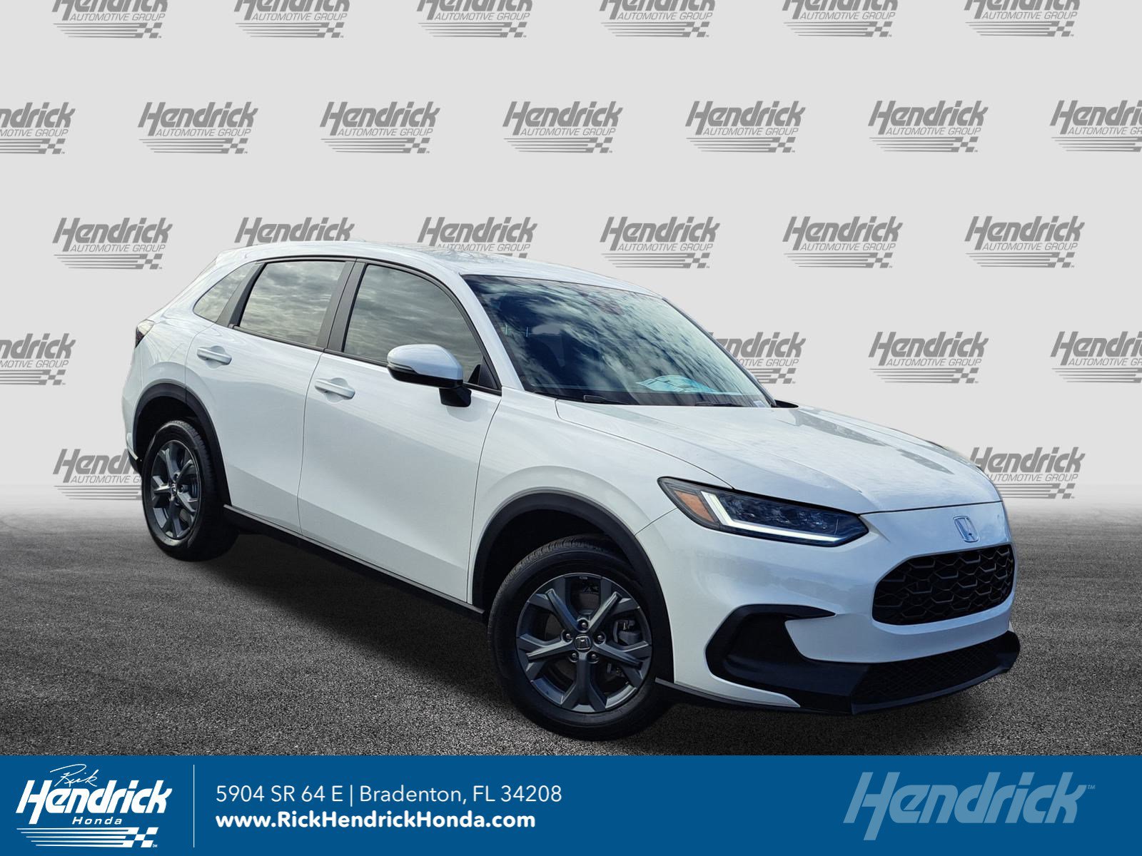 2026 Honda HR-V LX's photo