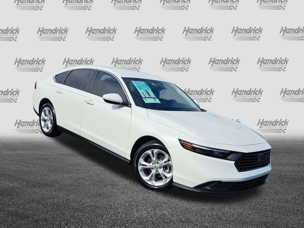 New 2025 Honda Accord Sedan LX 4dr Car