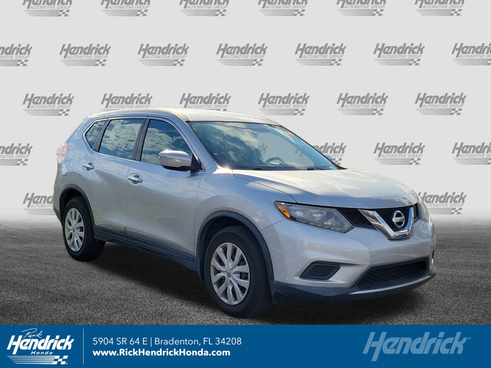 2015 Nissan Rogue S