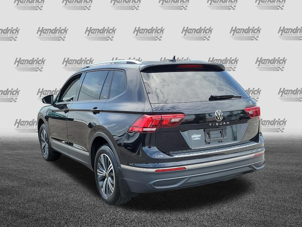 Used 2024 Volkswagen Tiguan 2.0T Wolfsburg Edition SUV