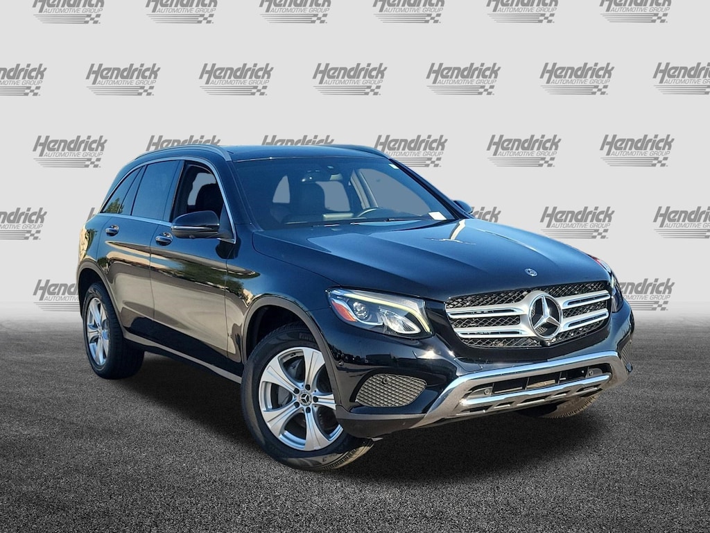 Used 2018 Mercedes-Benz GLC 300 SUV