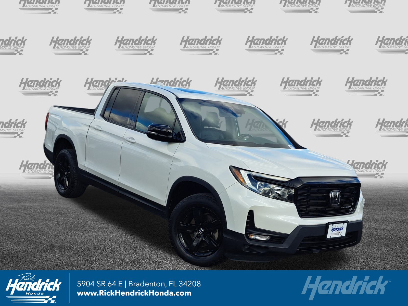 2023 Honda Ridgeline Black Edition's photo
