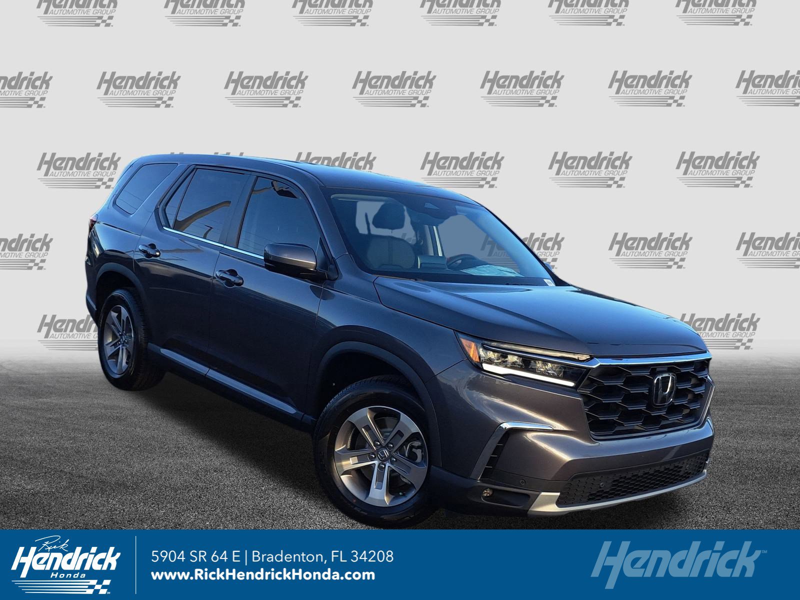 2025 Honda Pilot EX-L's photo