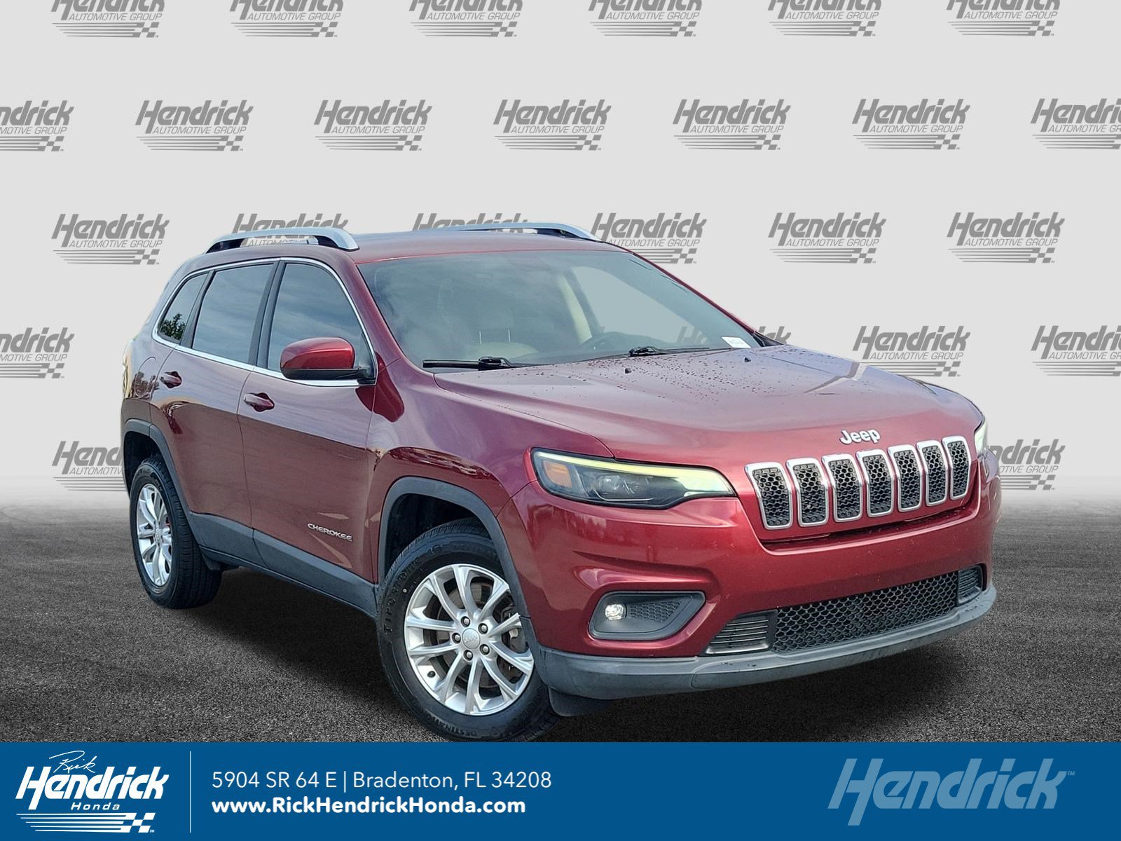 2019 Jeep Cherokee
