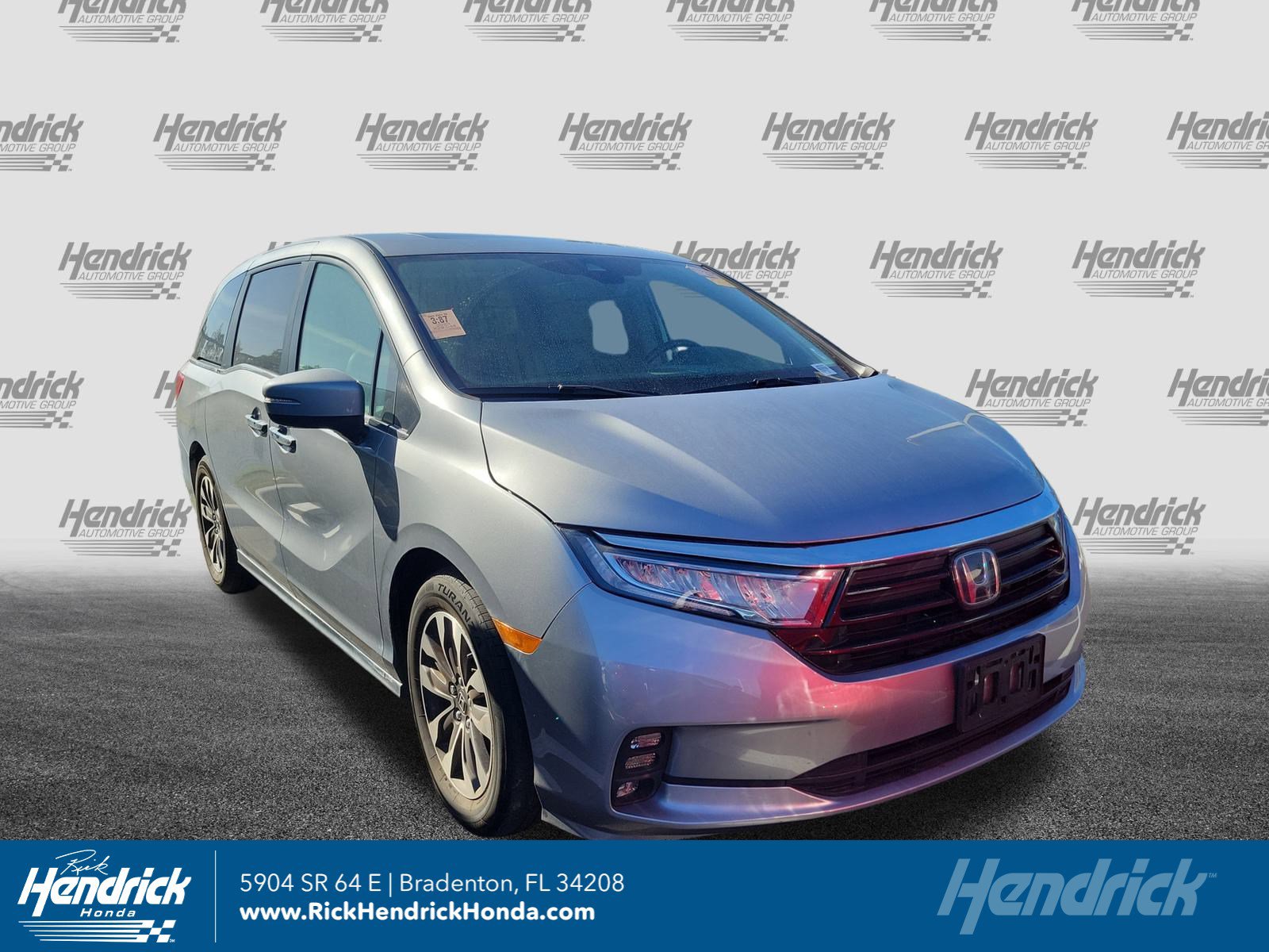 2023 Honda Odyssey EX-L's photo
