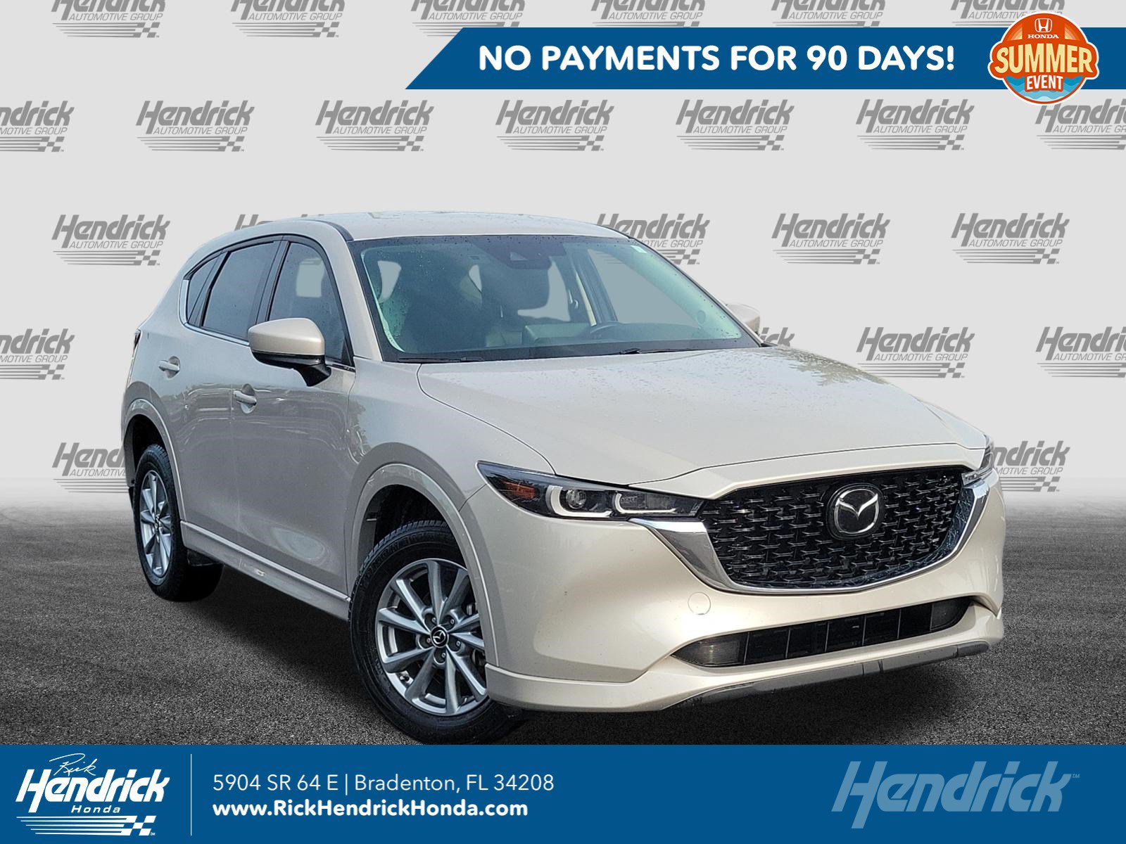 2025 Mazda CX-5