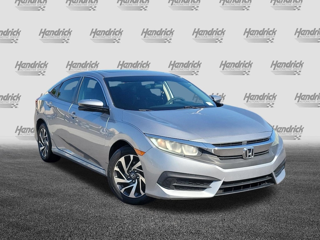 Used 2016 Honda Civic EX Sedan