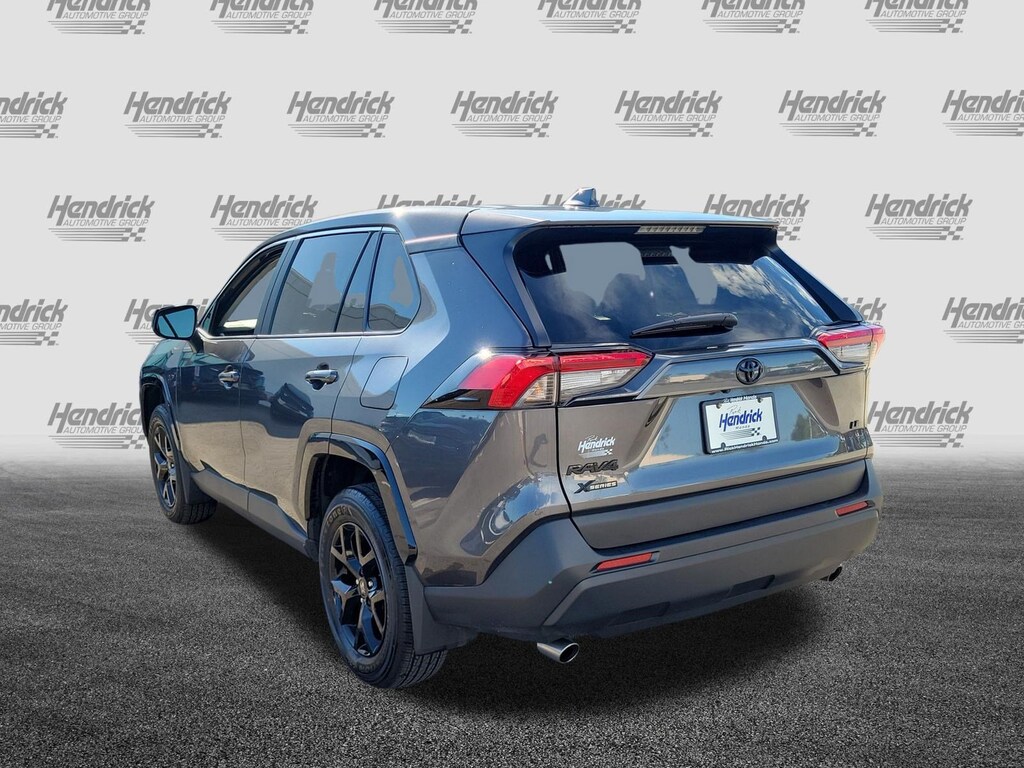 Used 2025 Toyota RAV4 LE SUV