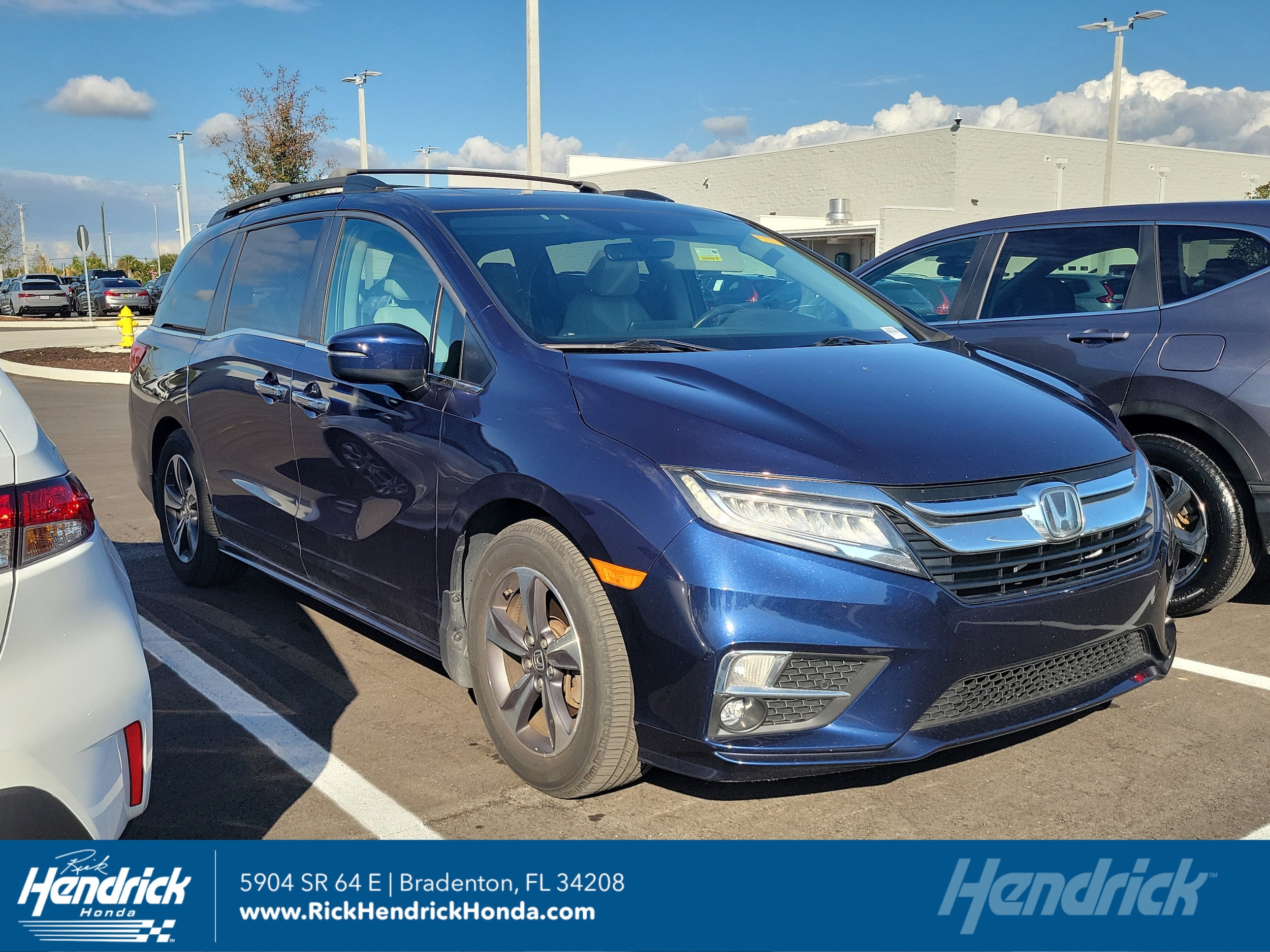 2019 Honda Odyssey Touring's photo