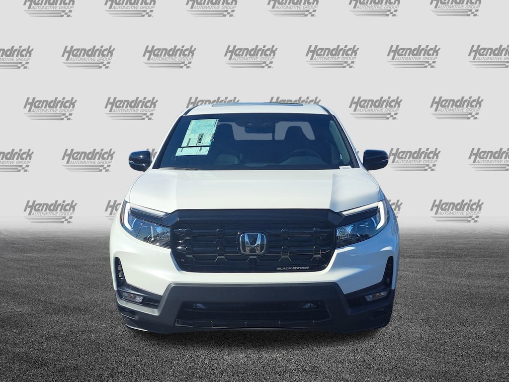 New 2026 Honda Ridgeline Black Edition Crew Cab Pickup