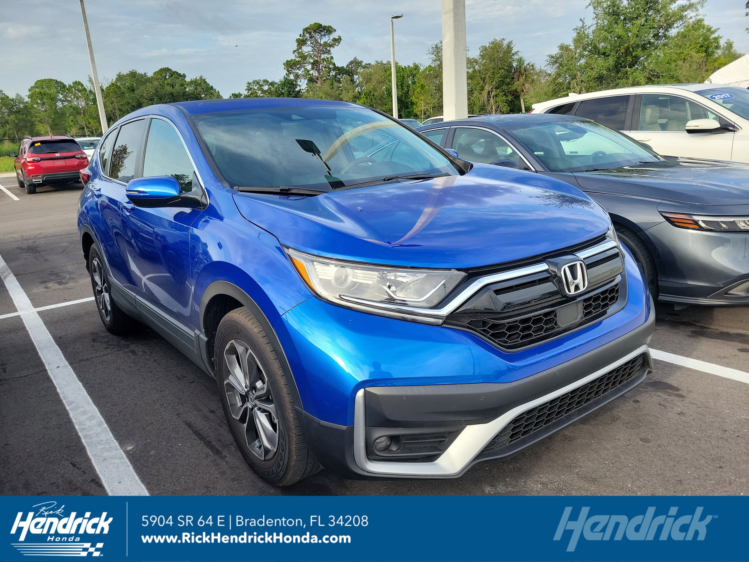 2021 Honda CR-V EX 2WD's photo