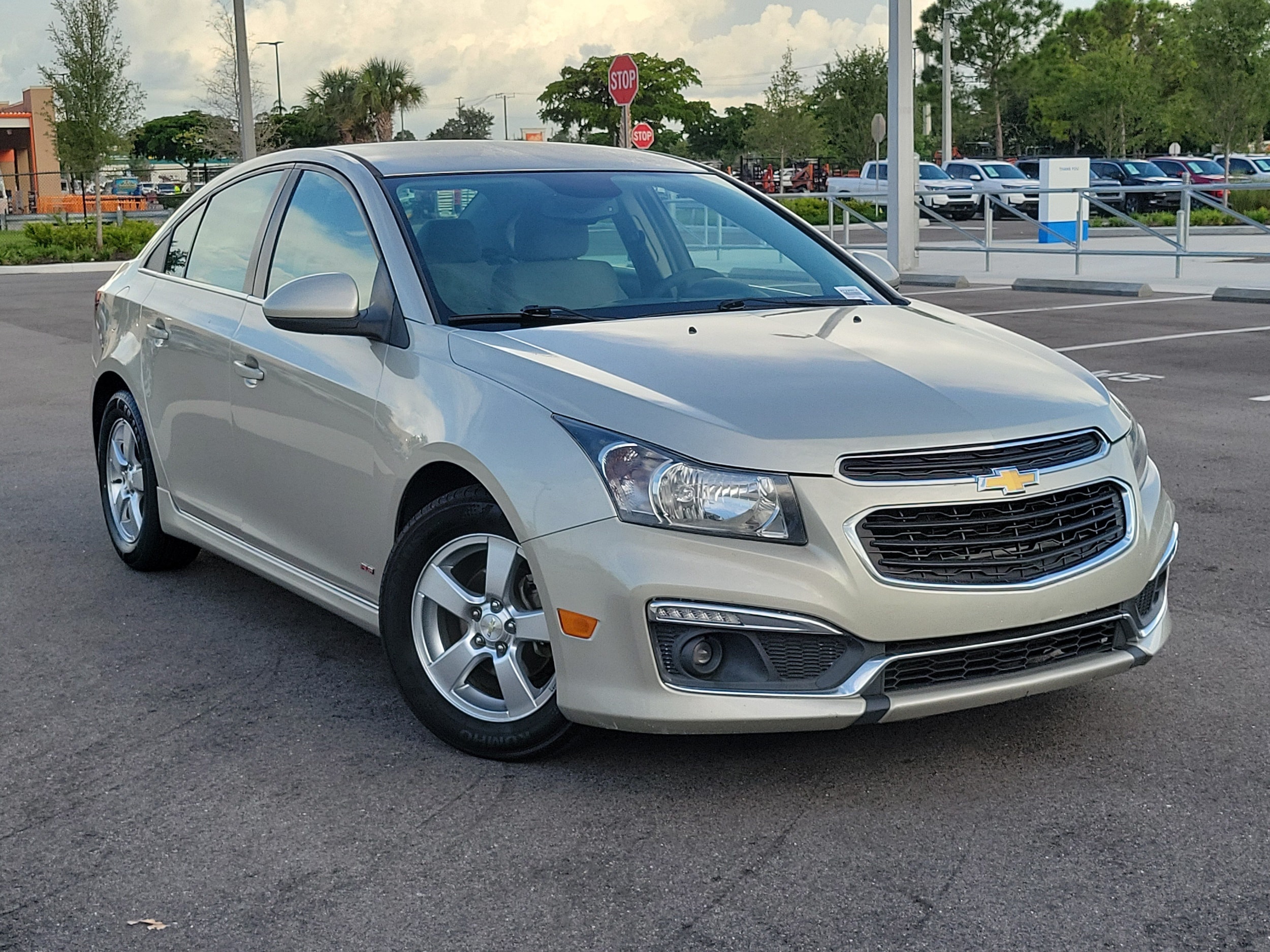 Chevrolet Cruze 1LT Auto