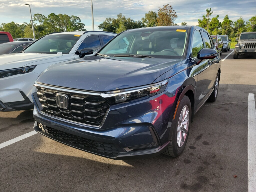 Used 2024 Honda CR-V EX-L SUV