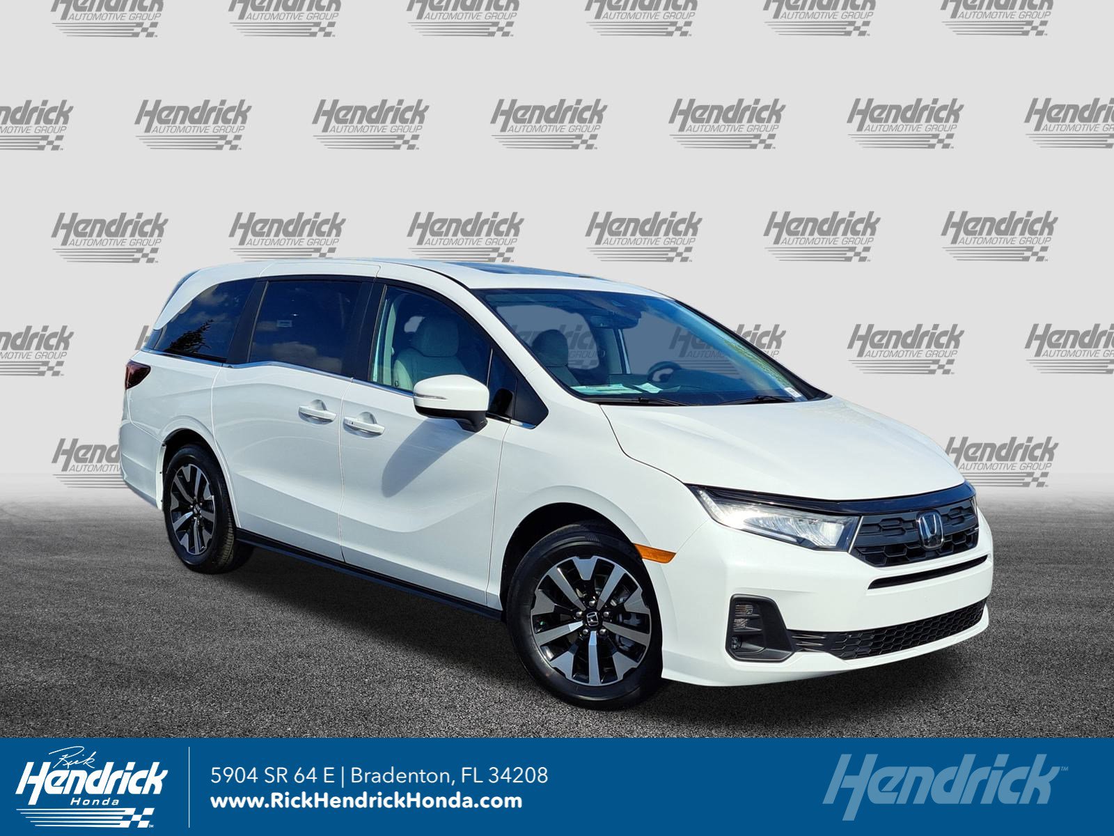 2026 Honda Odyssey EX-L's photo