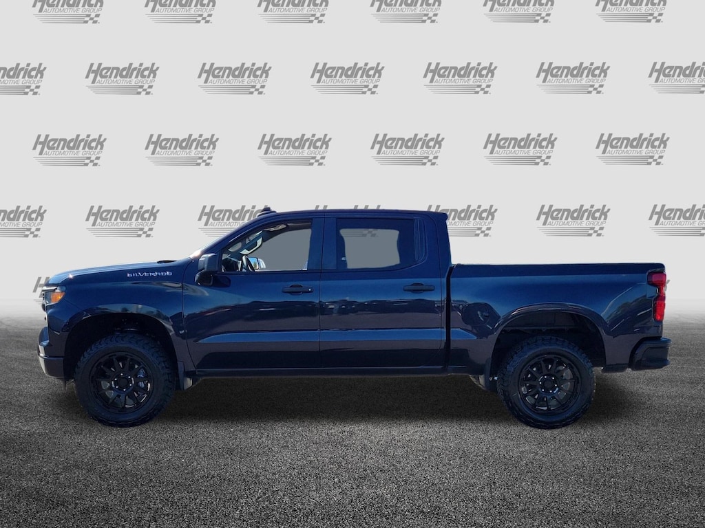 Used 2022 Chevrolet Silverado 1500 Custom Truck Crew Cab