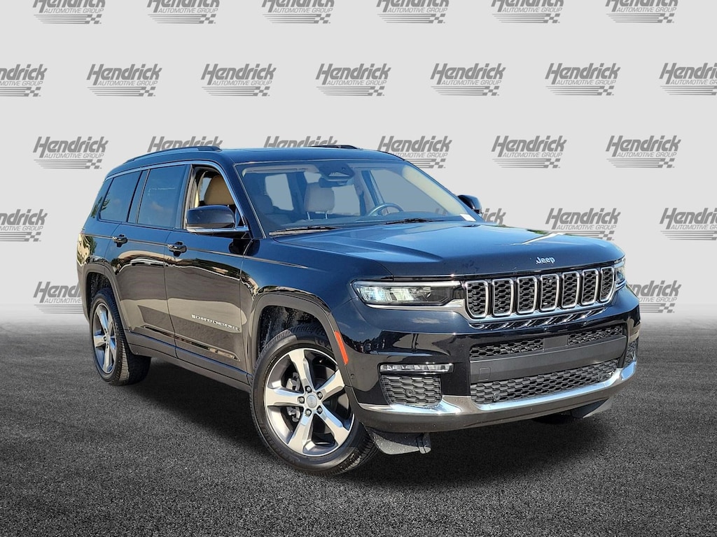 Used 2021 Jeep Grand Cherokee L Limited SUV