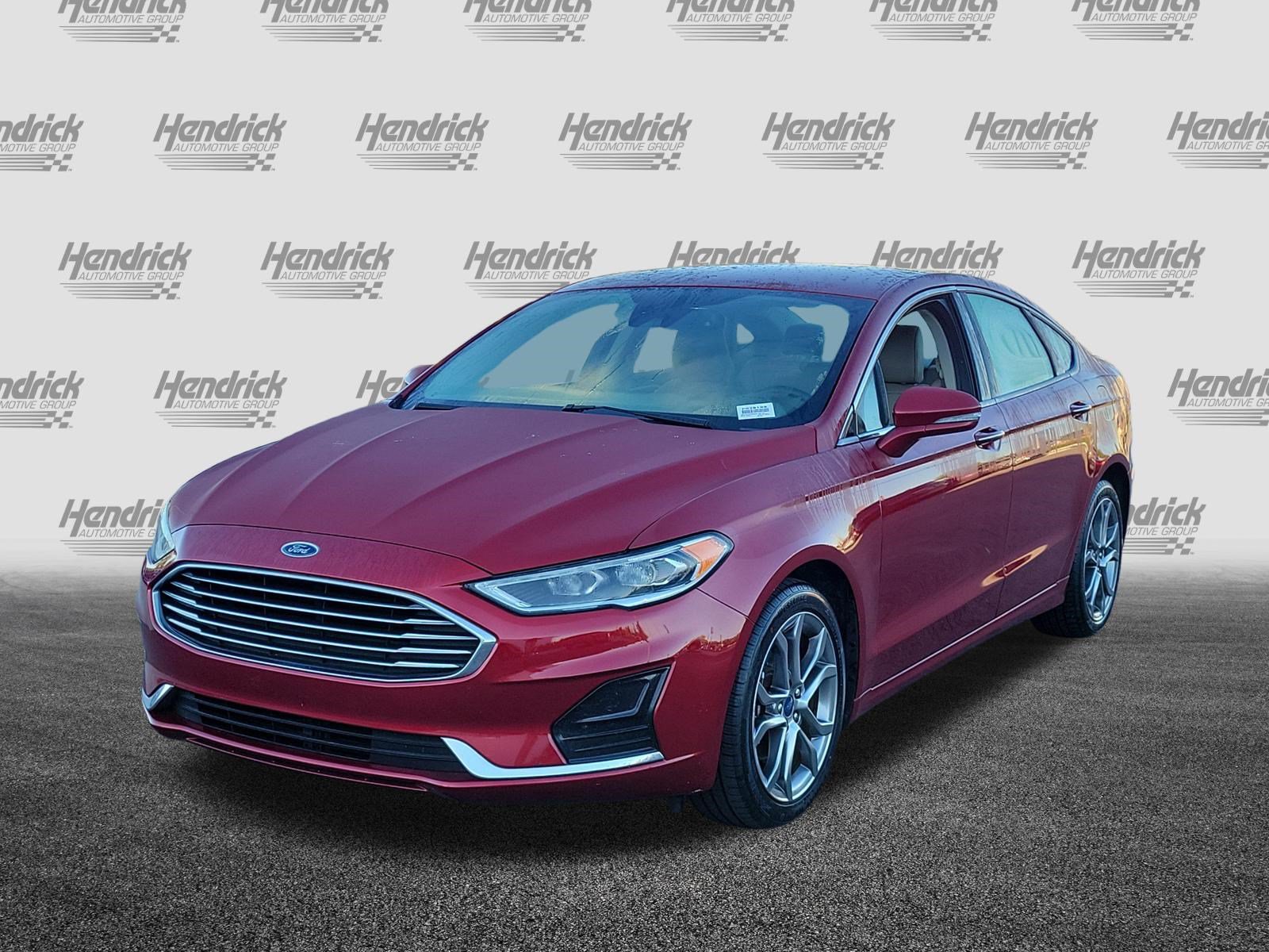 Used 2019 Ford Fusion SEL Sedan