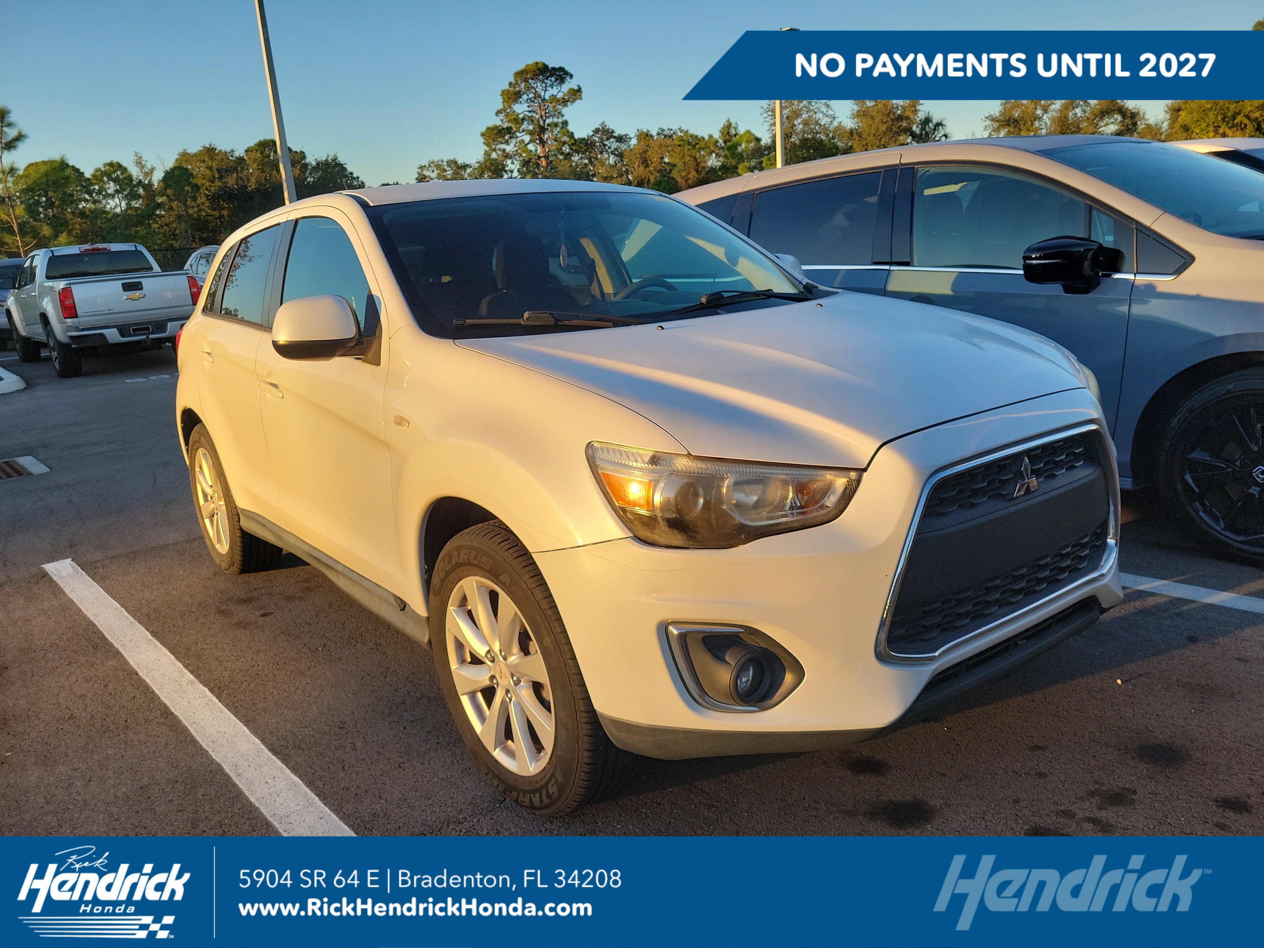  Mitsubishi Outlander Sport