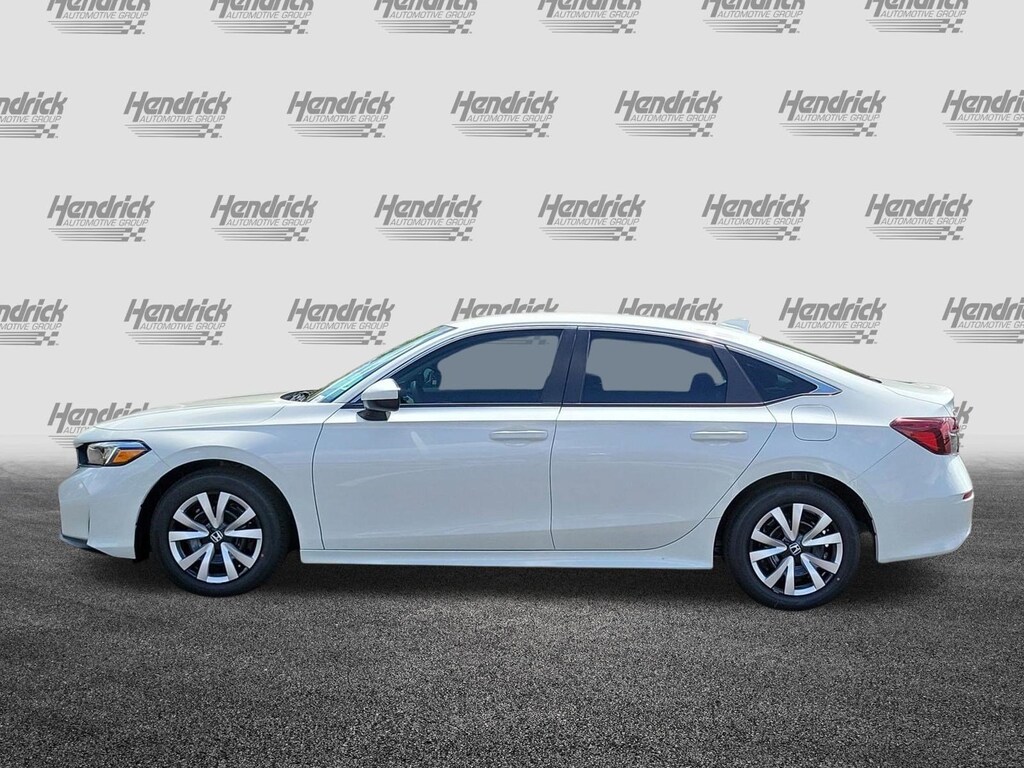 New 2026 Honda Civic LX Sedan