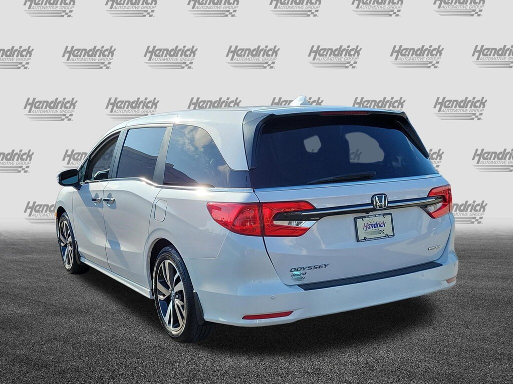 Used 2024 Honda Odyssey Touring Van