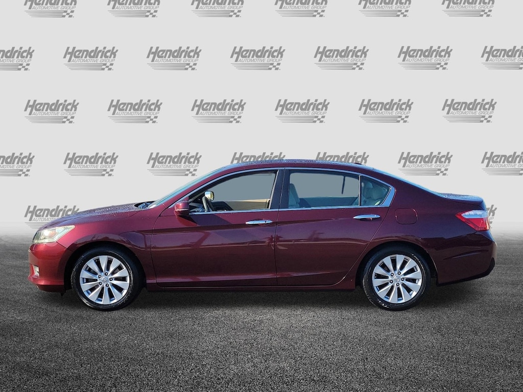 Used 2015 Honda Accord EX-L Sedan