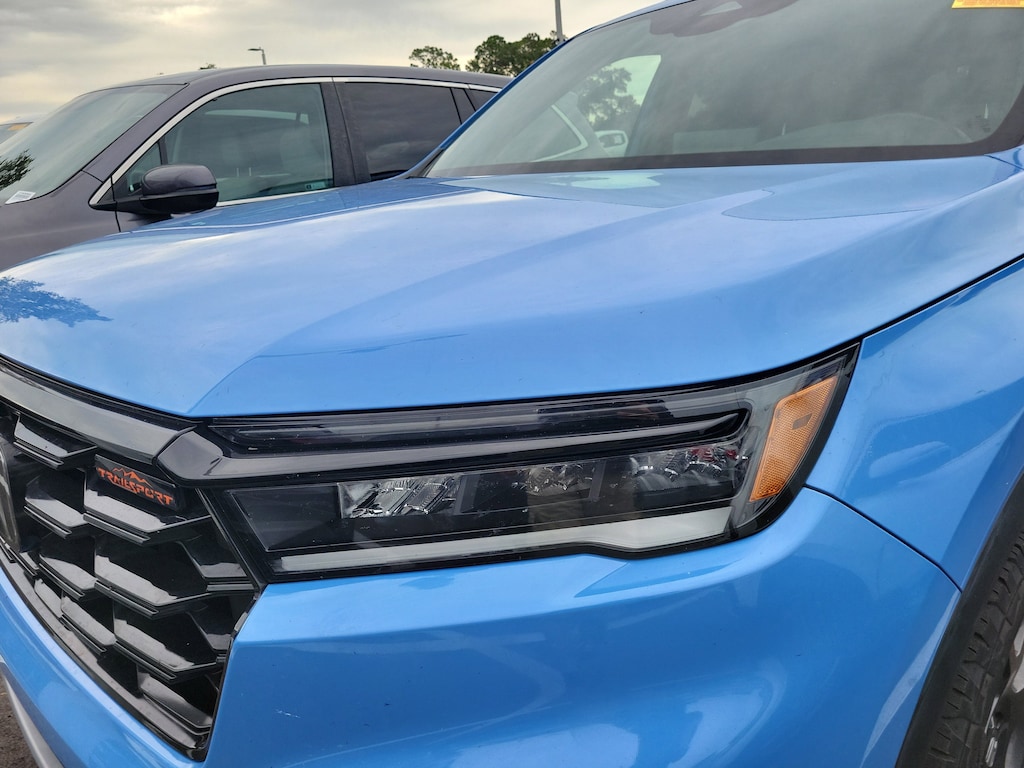 Used 2024 Honda Pilot TrailSport SUV