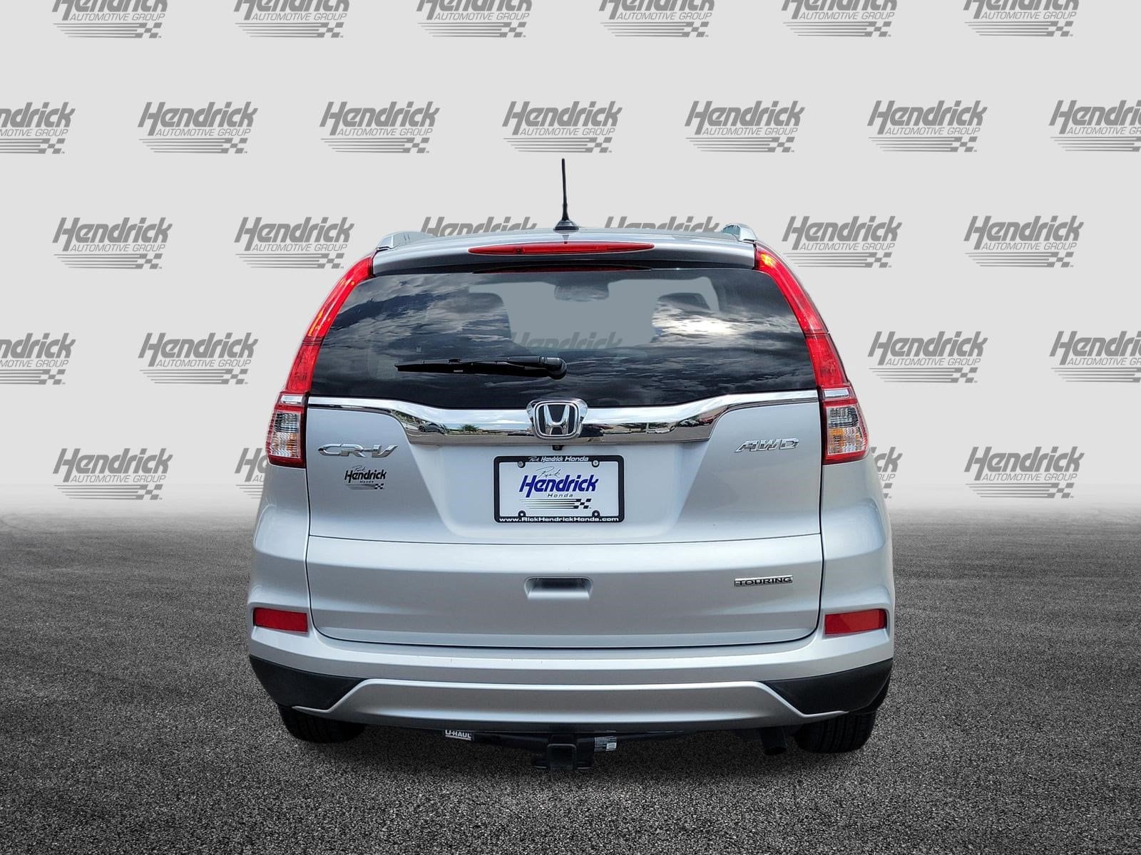 2016 Honda CR-V Touring AWD photo 5