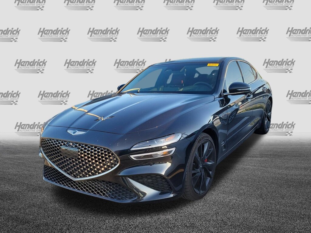 Used 2023 Genesis G70 Sedan