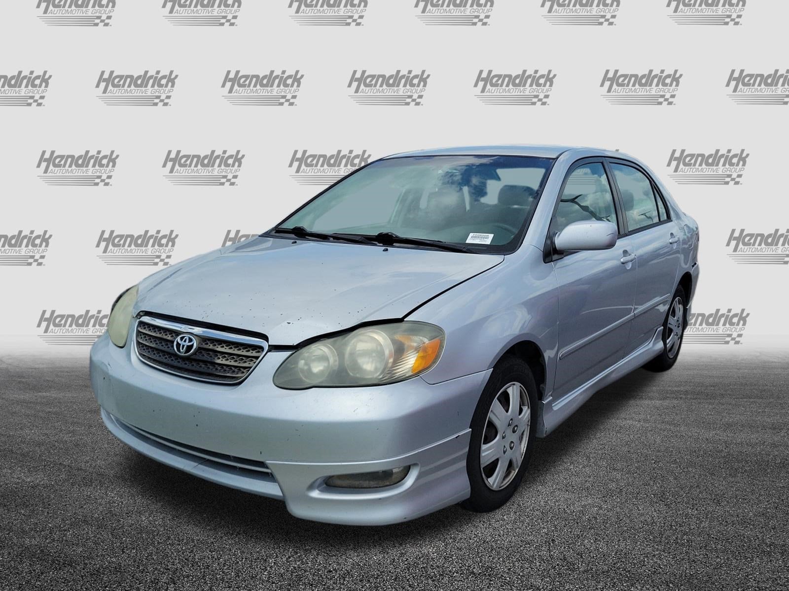 2007 Toyota Corolla S photo 4