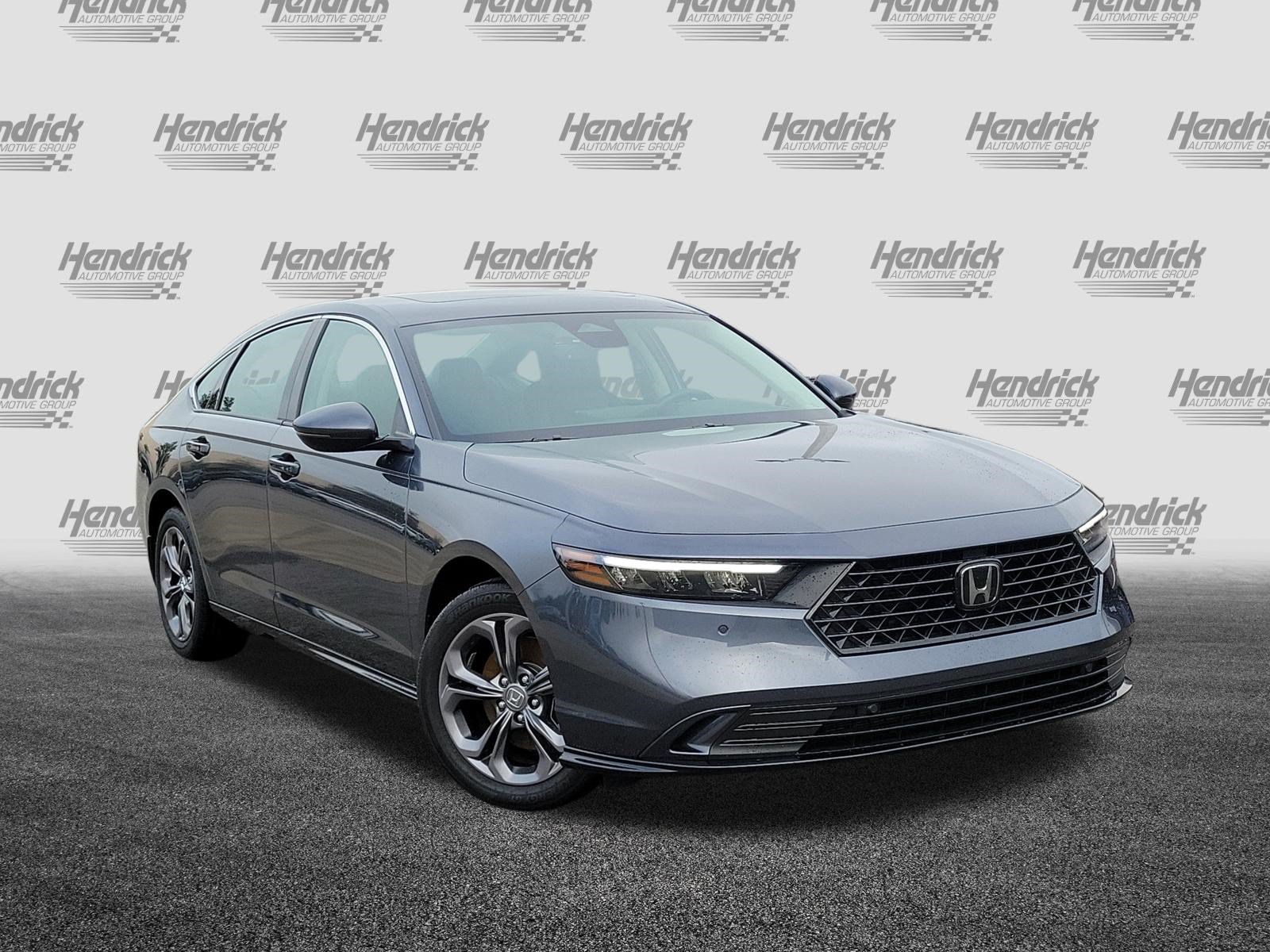 Used 2025 Honda Accord Hybrid EX-L Sedan