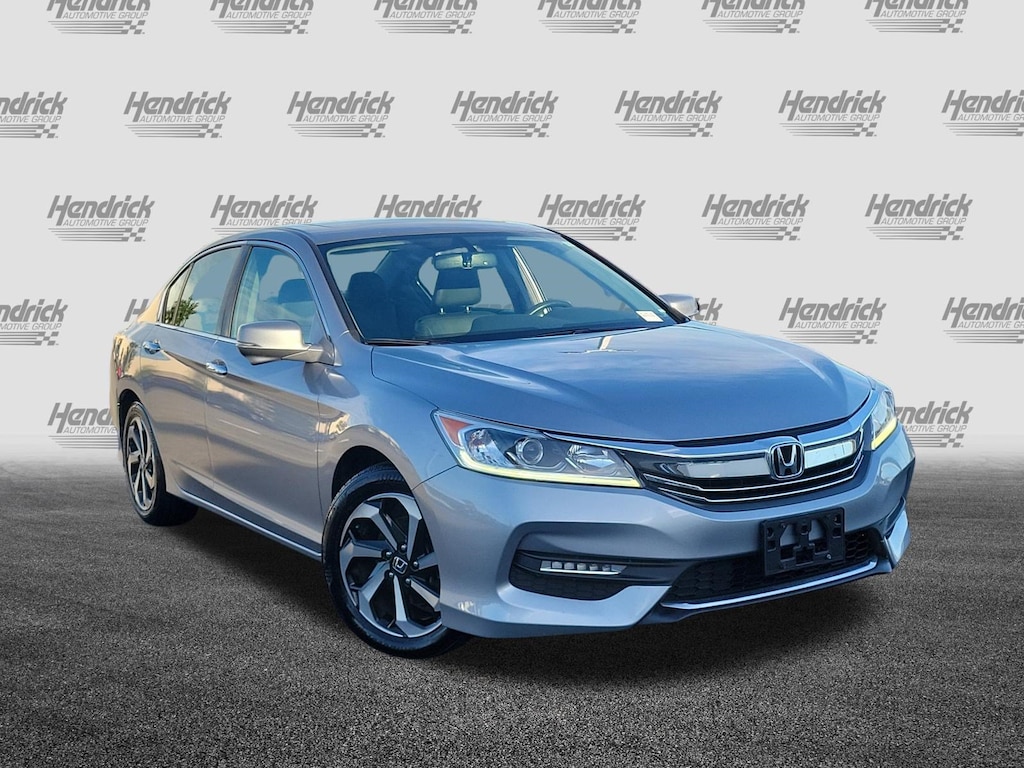 Used 2017 Honda Accord EX-L Sedan