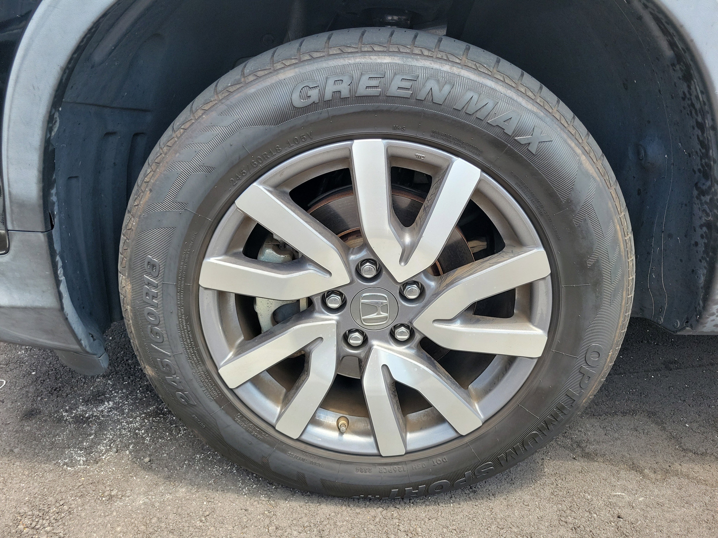 2019 Honda Pilot EX-L AWD photo 5