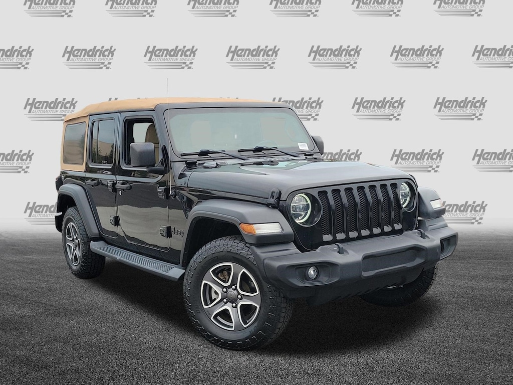 Used 2020 Jeep Wrangler Unlimited Sport SUV