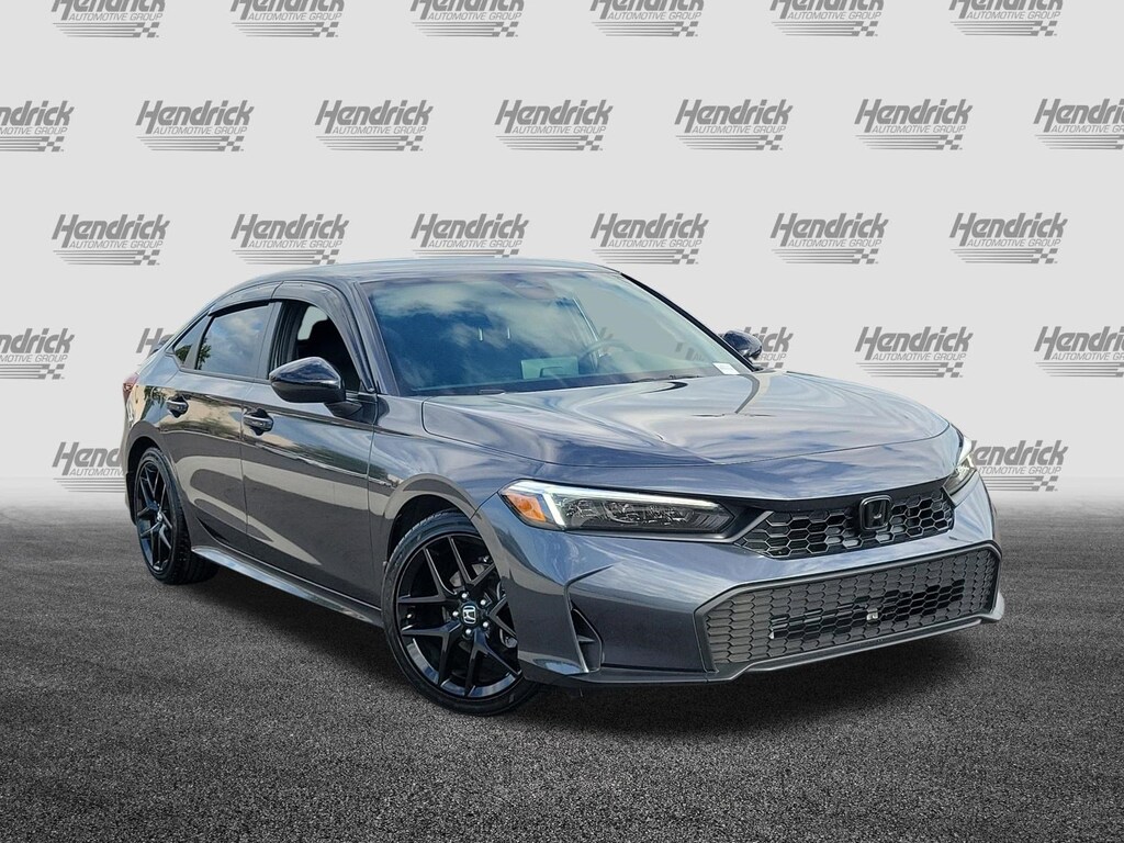 Used 2026 Honda Civic Sport Sedan