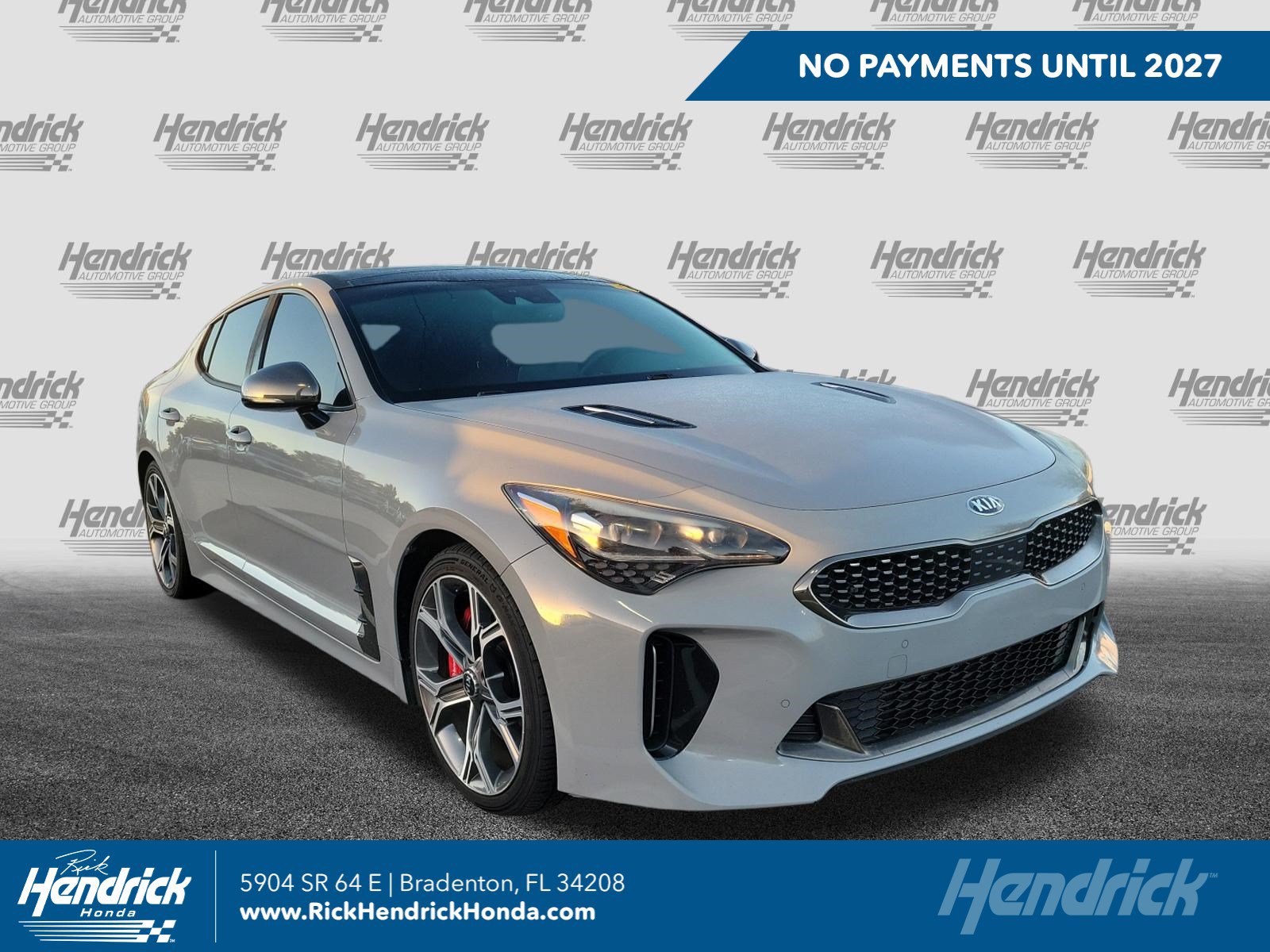 2019 Kia Stinger GT1 2019 Kia Stinger GT1