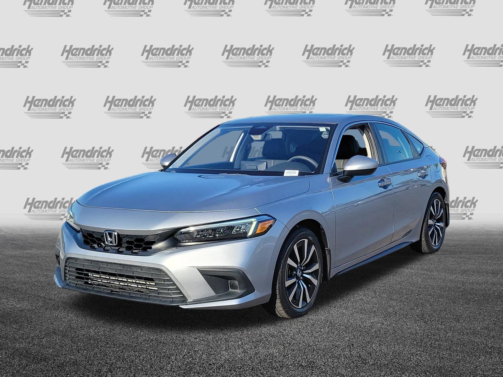 2023 Honda Civic EX-L w/BSI photo 2