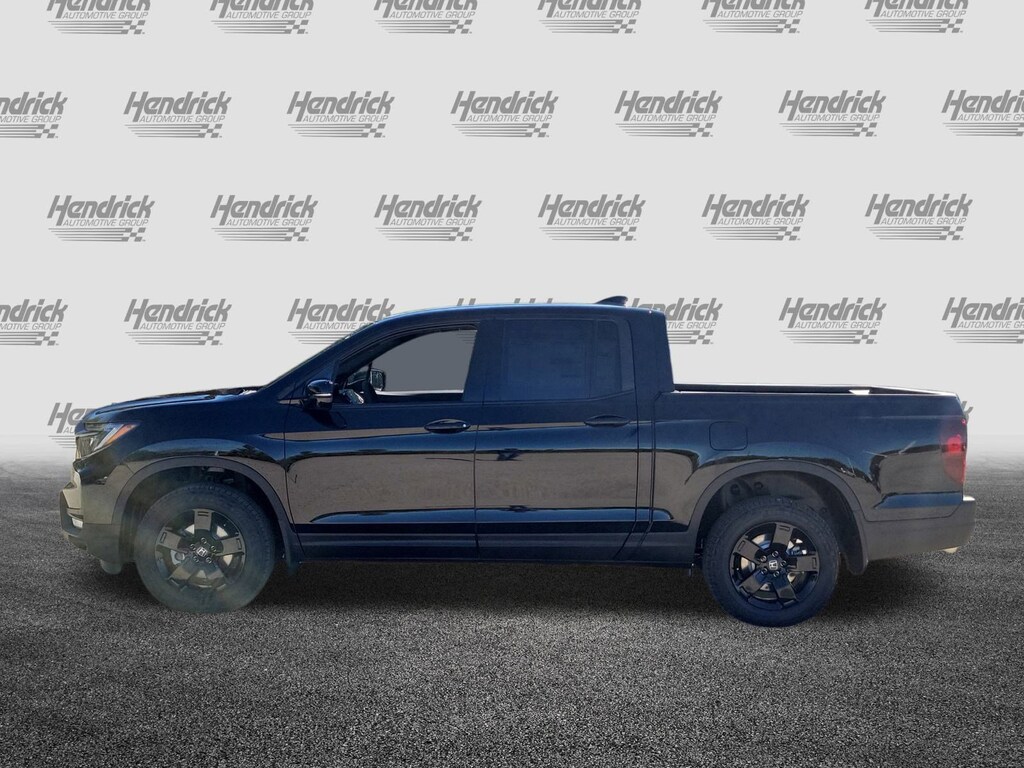 New 2026 Honda Ridgeline Black Edition Crew Cab Pickup