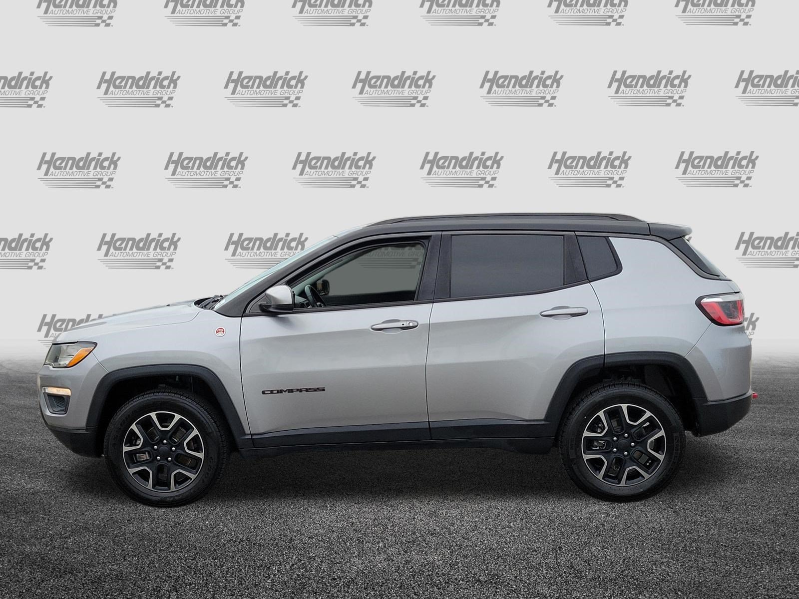 Used 2019 Jeep Compass Trailhawk 4x4 SUV
