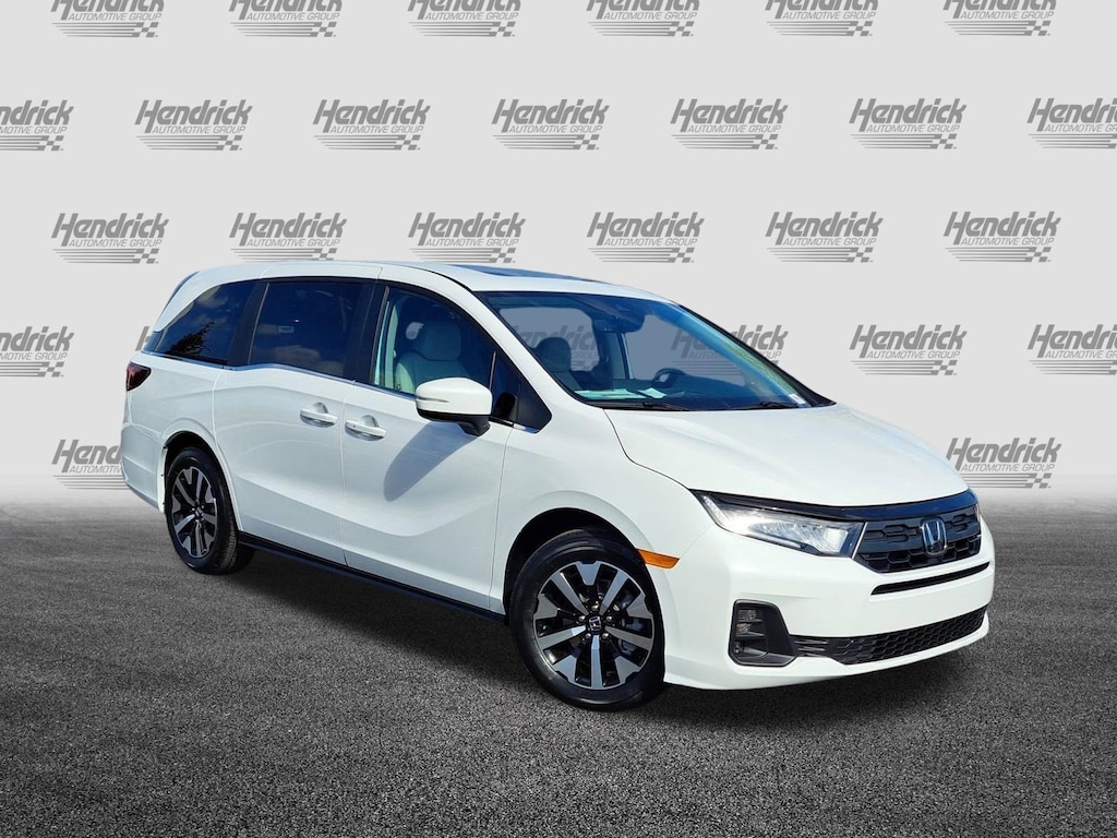 New 2026 Honda Odyssey EX-L Van Passenger