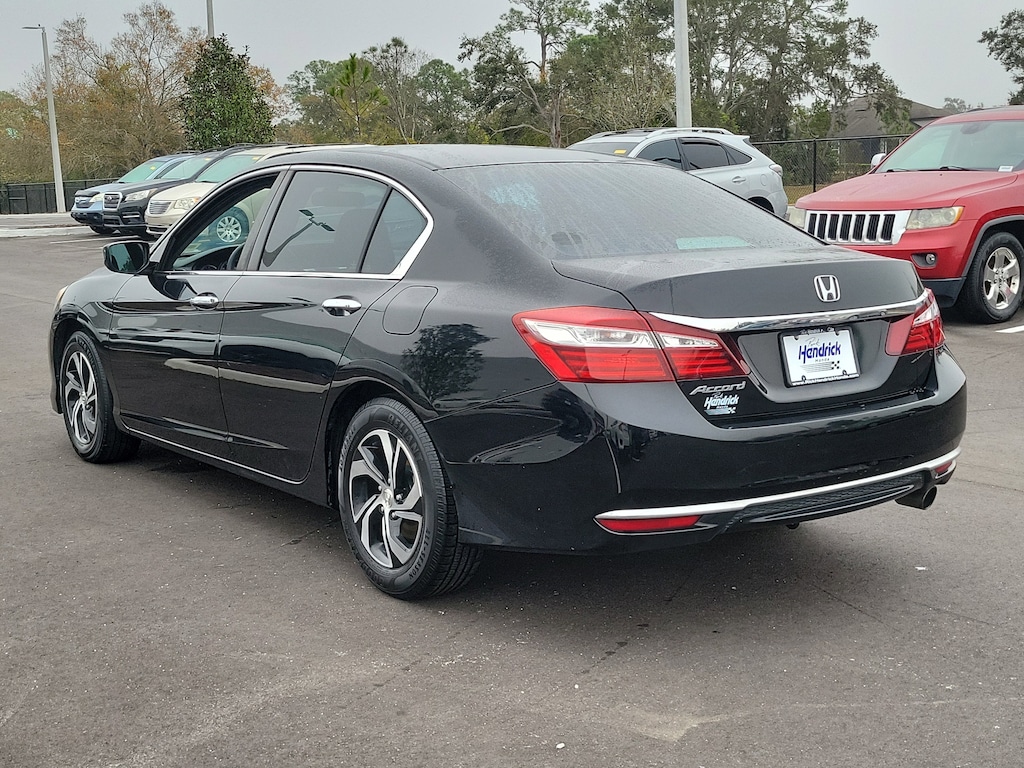 Used 2016 Honda Accord Sedan LX 4dr Car