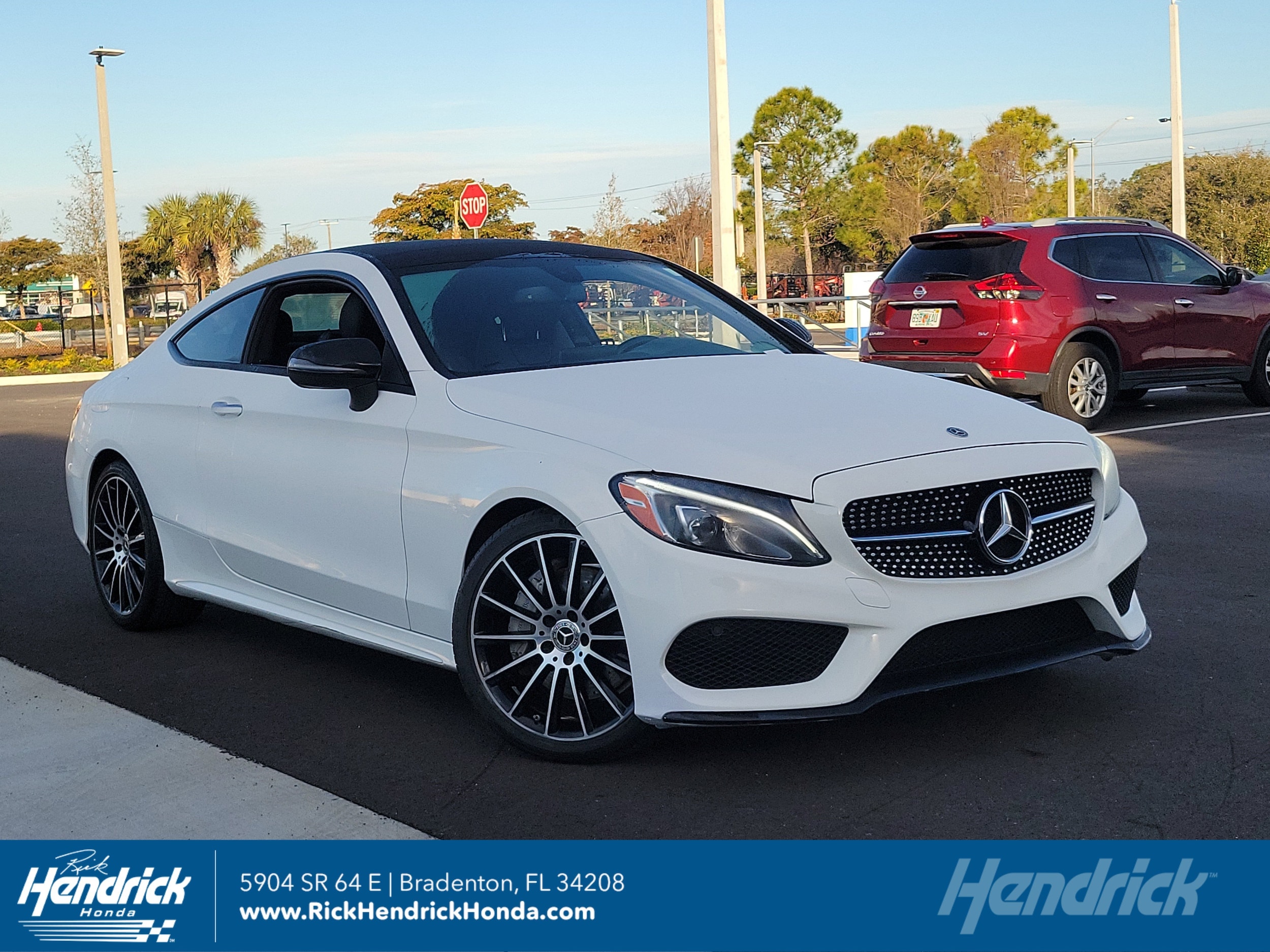 2018 Mercedes-Benz C-Class Coupe C300