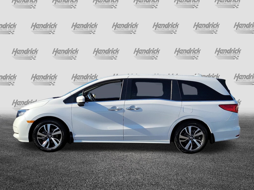 Used 2024 Honda Odyssey Touring Van