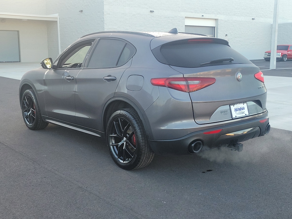 Used 2020 Alfa Romeo Stelvio Sport Utility