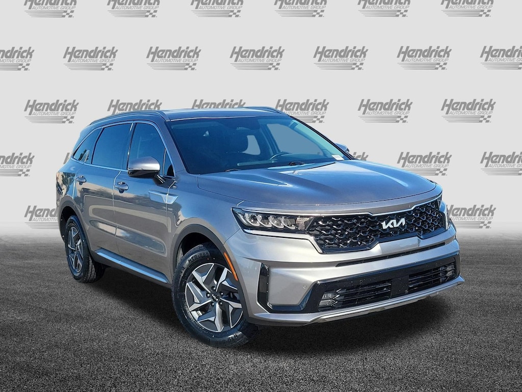 Used 2024 Kia Sorento Hybrid EX SUV